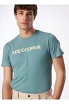 LCM 242018 Lee Cooper Carlo Erkek Yeşil Tişört - 232