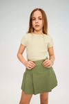Defacto Kız Çocuk Yeşil Etek - C0128A8/GN425