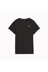 Puma Run Favorıtes Graphıc Tee W Kadın Siyah Tişört - 525121-01