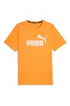 Puma Ess Logo Tee (S) Erkek Turuncu Tişört - 586667-58