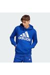 Adidas M Bl Ft Hd Erkek Mavi Sweat - IC9366