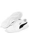 Puma Puma Smash 3.0 Buck Unisex Beyaz - Siyah Spor Ayakkabı - 392336-08