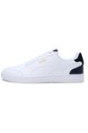 Puma Puma Shuffle Unisex Beyaz - Siyah Spor Ayakkabı - 309668-05