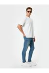 Koton Erkek Mavi Jean Pantolon - 4SAM40109ND