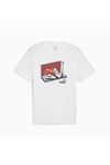 Puma Graphıcs Sneaker Box Tee Erkek Beyaz Tişört - 680175-02