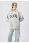 Mavi Kadın Gri Sweat - M1600361-34322