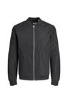 Jack & Jones Jjroy Bomber Jacket Erkek Siyah Mont - 12237749