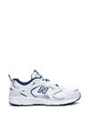 New Balance NB Unisex Beyaz Spor Ayakkabı - ML408WN