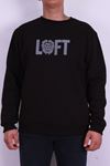 Loft Erkek Siyah Sweat - LF2037693