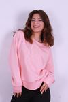 Loft Kadın Pembe Sweat - Lf2038201