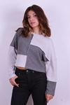 Loft Kadın Gri Sweat - Lf2037630