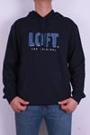 Loft Erkek Lacivert Sweat - LF2037306