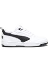 Puma Rebound V6 Low Unisex Beyaz Spor Ayakkabı - 392328-02