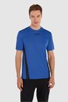 Hummel Erkek T-Shirt Mavi 911991-9821 Hmlmultı Pl Jersey