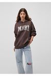 Mavi Kadın Kahverengi Sweat - M1600361-70222