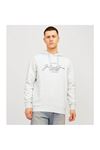 Jack & Jones Jjferrıs Sweat Hood Erkek Beyaz Sweat - 12256838