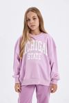 Kadın Pembe Sweat - C7460A8/PR139