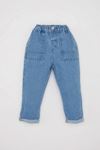 Erkek Bebek Mavi Jean Pantolon - D2517A5/BE394