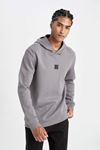 Erkek Gri Sweat - D0925AX/GR211