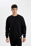 Defacto Erkek Siyah Sweat - T5139AZ/BK81