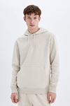 Erkek Krem Sweat - X8283AZ/BG766