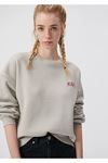 Mavi Kadın Gri Sweat - M1611600-70112