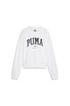 Puma Puma Squad Crew Tr Kadın Beyaz Sweat - 682493-02