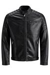 Jack & Jones Jjerocky Jacket Noos Erkek Siyah Mont - 12147218