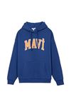 Mavi Logo Kapüşonlu Kadın Mavi Sweat - M1600361-70717