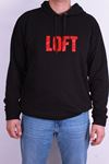 Loft Erkek Siyah Sweat - LF2038105