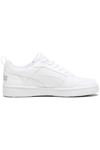 Puma Rebound V6 Low Erkek Beyaz Spor Ayakkabı - 392328-03