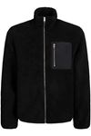 Jack & Jones Jjebradley Teddy Jacket Noos Erkek Siyah Mont - 12258417