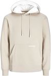 Jack & Jones Jjelegacy Sweat Hood Noos Erkek bej Sweat - 12256534