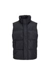 Jack & Jones Jjebradley Bodywarmer Sn Erkek Siyah Yelek - 12256981