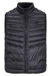 Jack & Jones Jjesprınt Bodywarmer Collar Noos Erkek Siyah Yelek - 12258457