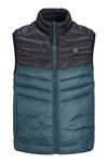 Jack & Jones Jjesprınt Bodywarmer Collar Noos Erkek Siyah Yelek - 12258457