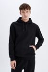 Defacto Erkek Siyah Sweat - X8283AZ/BK81