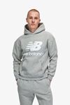 New Balance Nb Lifestyle Erkek Gri Sweat - MNH3333-AG