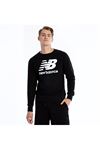 New Balance Nb Lifestyle Erkek Siyah Sweat - MNC1105-BK