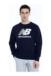 New Balance NB Lifestyle Erkek Lacivert Sweat - MNC1105-AVI