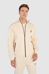 Hummel Hmlroyal Zıp Jacket Erkek Krem Sweat - 922060-9820