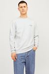 Jack & Jones Jjferrıs Sweat Crew Neck Erkek Beyaz Sweat - 12256837