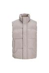 Jack & Jones Jjebradley Bodywarmer Sn Erkek Krem Yelek - 12256981