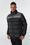 Hummel Hmltımothy Zıp Coat Erkek Siyah Mont - 940216-2001