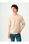 Loft Erkek bej Sweat - LF2037097