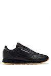 GY0954 Reebok Classıc Leather Erkek Siyah Spor Ayakkabı - 101423627-101424133