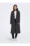 Only Onlemma Lıfe Reg. Long Coat Otw Os Kadın Gri Kaban - 15313657