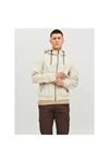 Jack & Jones Jjebasıc Softshell Hood Noos Erkek Krem Mont - 12236300