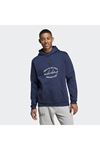 Adidas Bl Fl Hd Gd Q3 Erkek Lacivert Sweat - IW3567