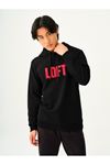 Loft Erkek Siyah Sweat - LF2038105